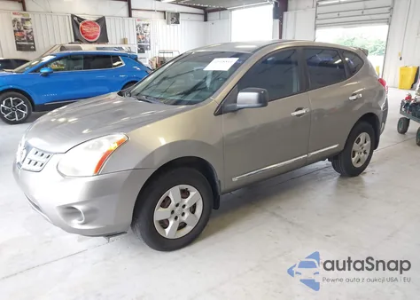 2013 Nissan Rogue S from USA, damaged, VIN JN8AS5MT9DW505025